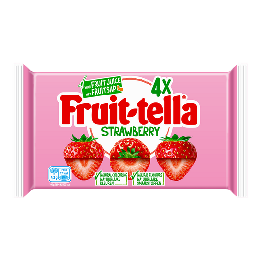 How Fruittella Became a Beloved Sweet Brand