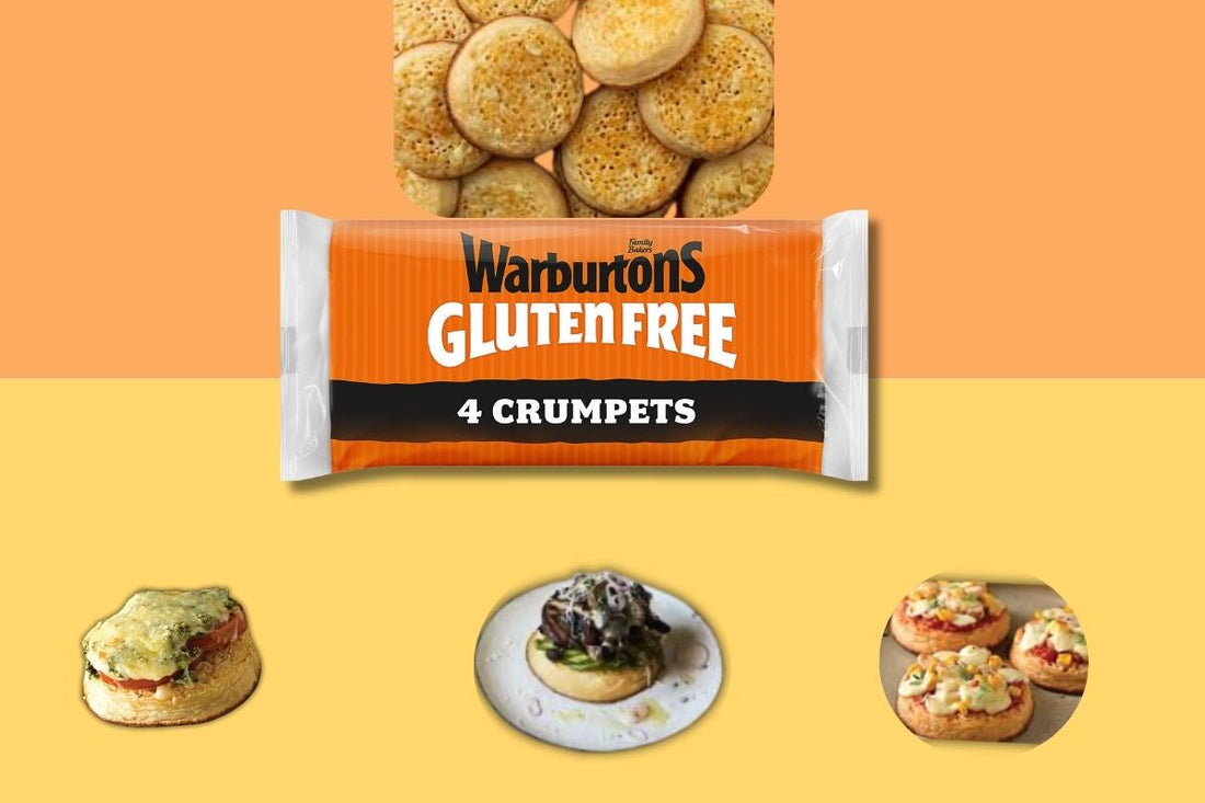 Top 4 Gluten-Free Breakfast Recipes with Warburtons Crumpets
