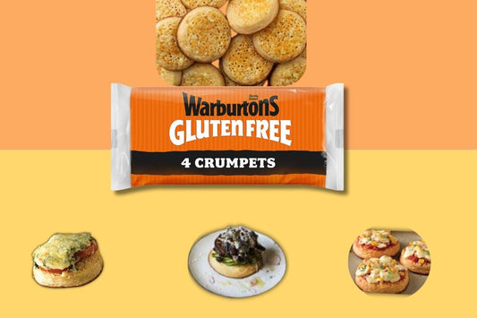 Top 4 Gluten-Free Breakfast Recipes with Warburtons Crumpets