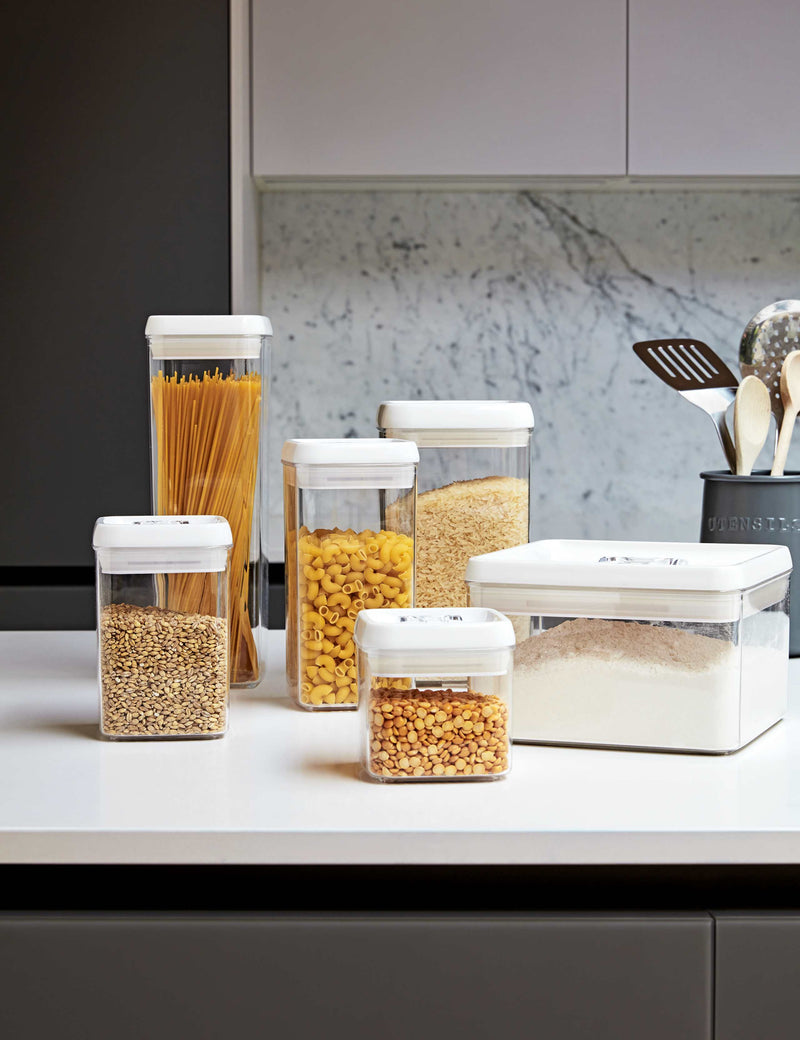 0.5L Square Flip-Tight Food Storage