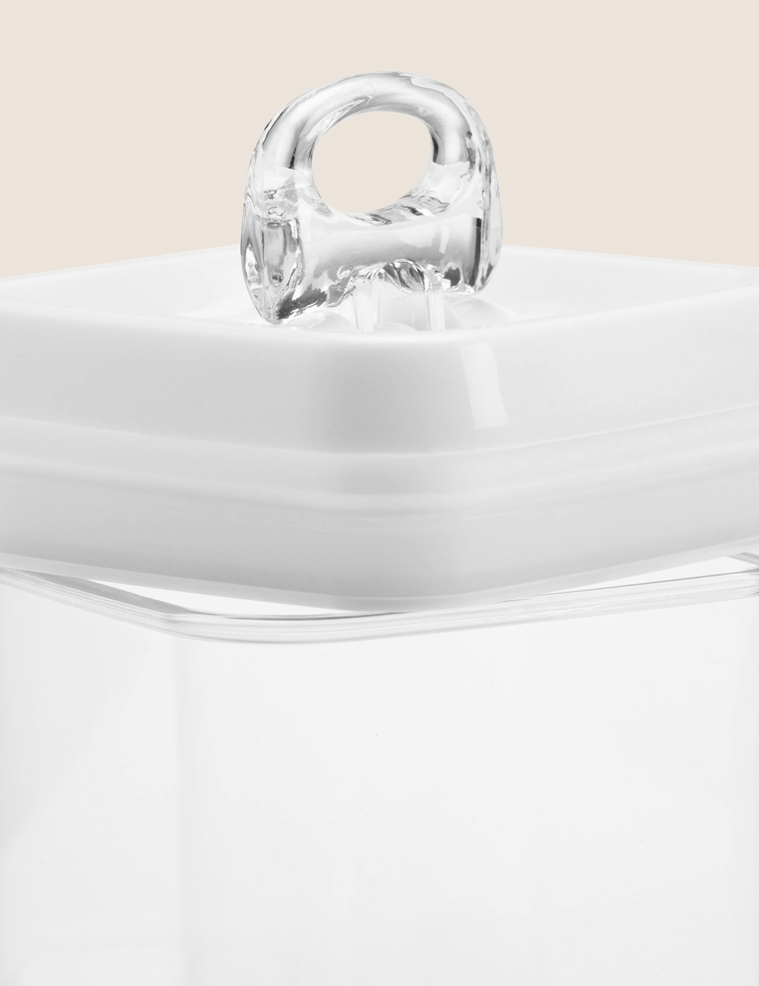 0.5L Square Flip-Tight Food Storage