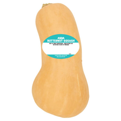 ASDA butternut squash fresh vegetable 1.2kg - British product