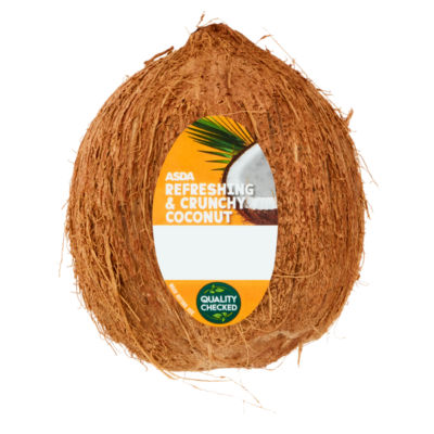 ASDA Refreshing Crunchy Coconut imported from the UK