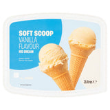 ASDA Soft Scoop vanilla flavour ice cream 2 Litres - British product