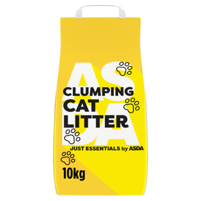 Just Essentials clumping cat litter 10kg pack, UK version