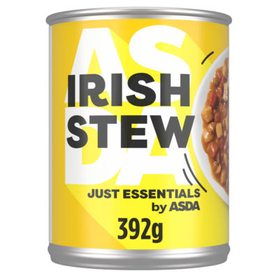 ASDA JUST ESSENTIALS Irish Stew Canned Meal 392g