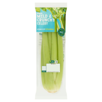 ASDA table celery fresh vegetable - British product