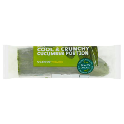 ASDA Cool & Crunchy Cucumber Portion - British product