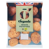 ASDA Organic White Potatoes 1.5kg bag - British product