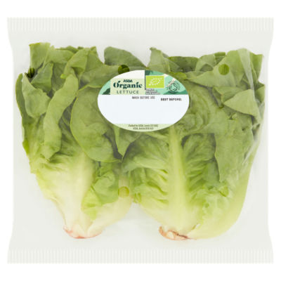 ASDA Organic Green Lettuce Salad Head