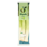ASDA Organic Leeks fresh pack 400g - British product