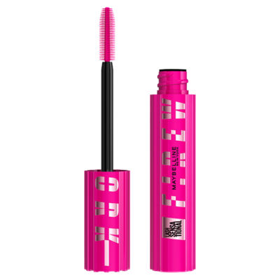 Maybelline Lash Sensational Firework mascara in black, imported from the UK