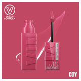 Maybelline liquid lipstick shade 20 Coy 4.2ml, imported from the UK