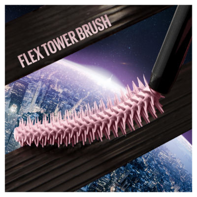 Maybelline mascara in Brown 7.2ml, imported from the UK