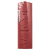 Maybelline liquid lipstick 115 Peppy 4.2ml, imported from the UK