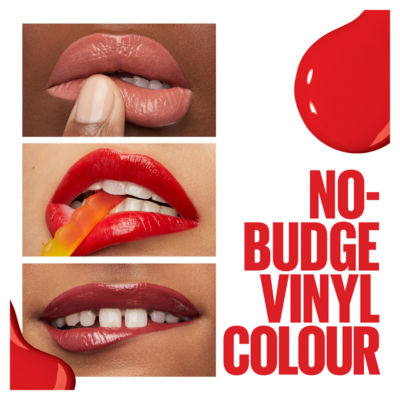 Maybelline liquid lipstick 135 Fearless 4.2ml, imported from the UK