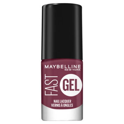 Maybelline Fast Gel Nail Lacquer Pink Charge 7ml, imported from the UK