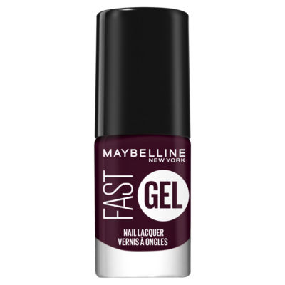 Maybelline Nail Lacquer Possessed Plum 7ml, imported from the UK