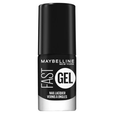 Maybelline nail lacquer Blackout 7ml, imported from the UK