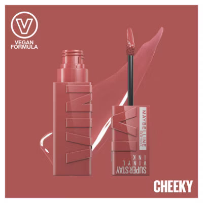 Maybelline liquid lipstick shade 35 Cheeky 4.2ml imported from the UK