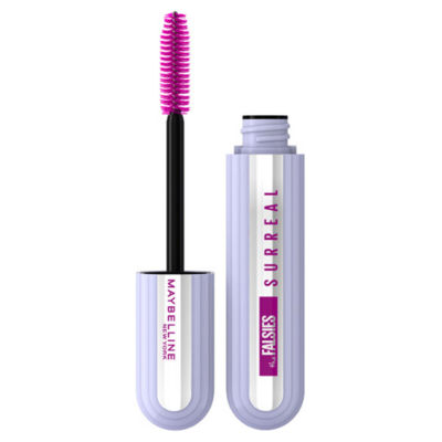 Maybelline The Falsies Surreal Black Extension Mascara, imported from the UK