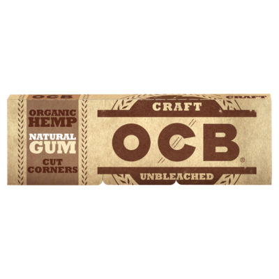 OCB rolling papers regular 50 pack, imported from the UK