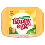 The Happy Egg Co free range eggs 6 large (British brand)