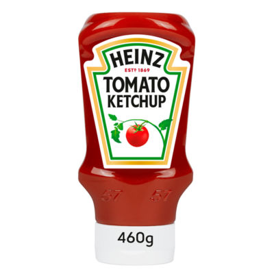 Heinz Tomato Ketchup 460g (British brand)