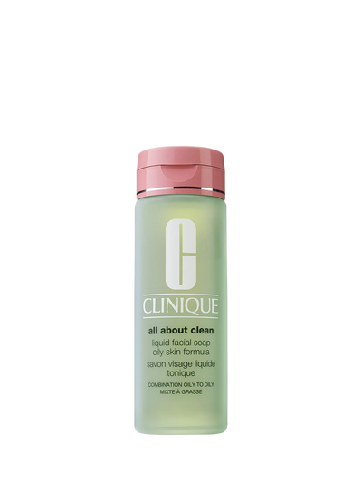 Clinique Liquid Facial Soap Oily Skin Formula Facial Wash