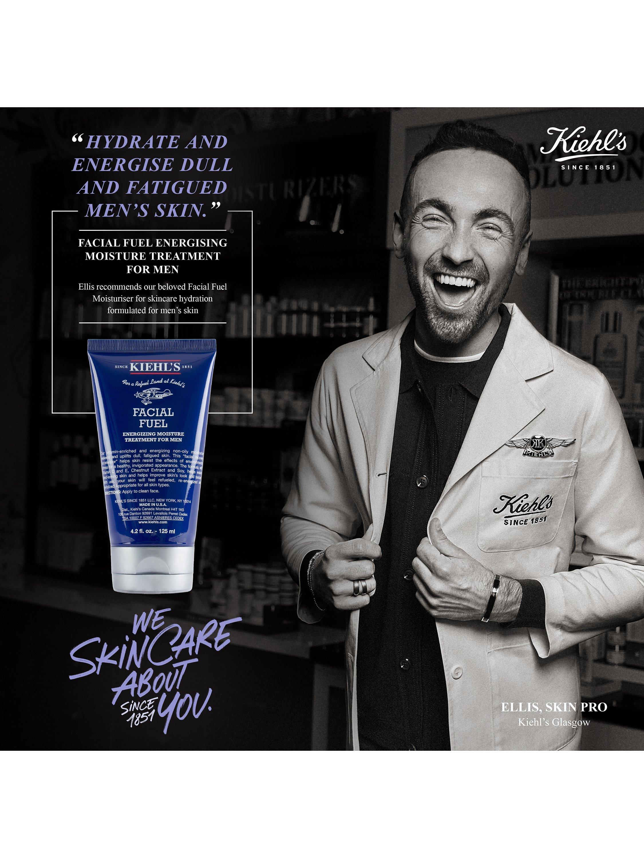 Kiehl's Facial Fuel moisturiser, UK version