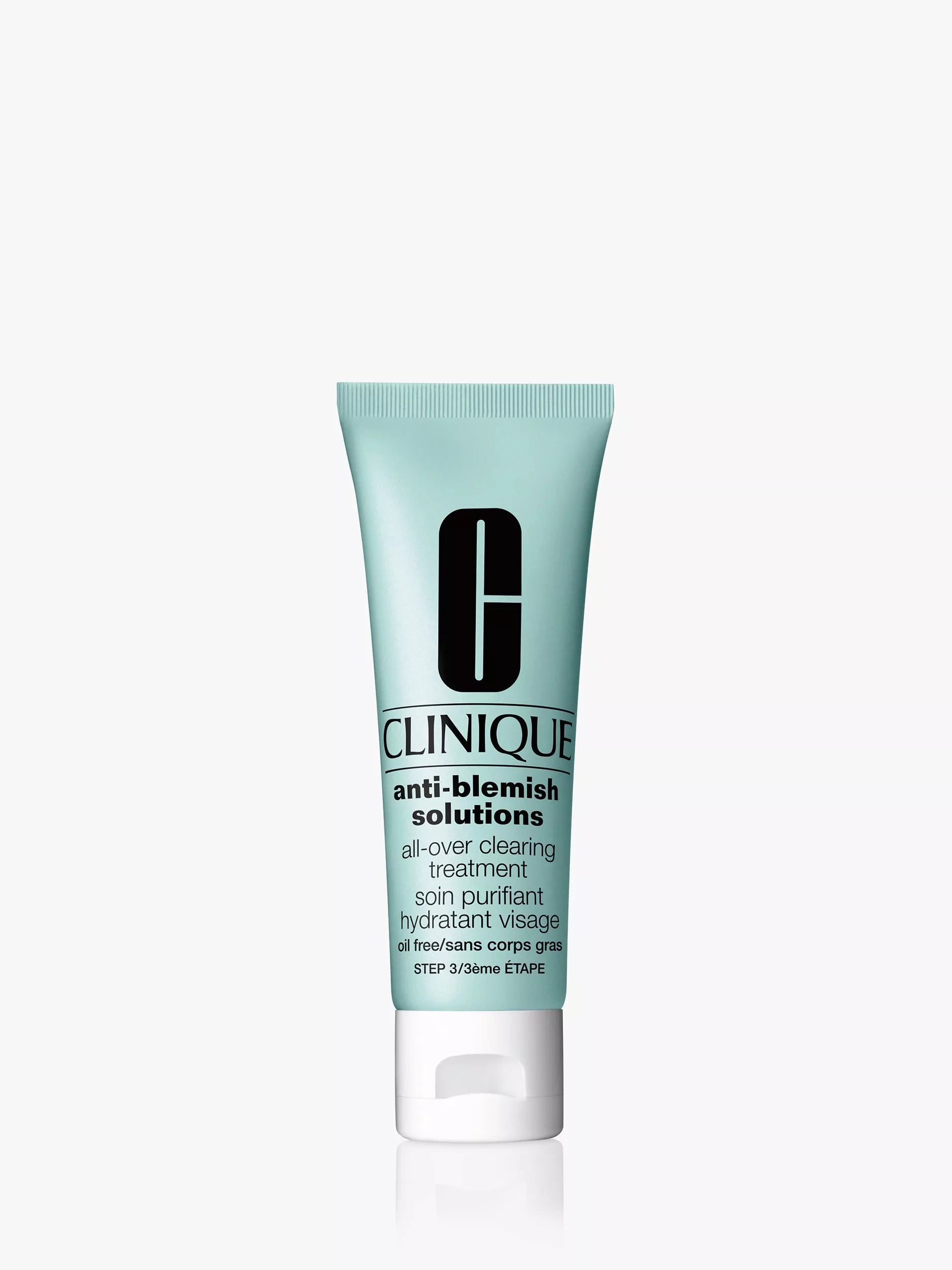 Clinique anti-blemish solutions all over clearing treatment 50ml - British product