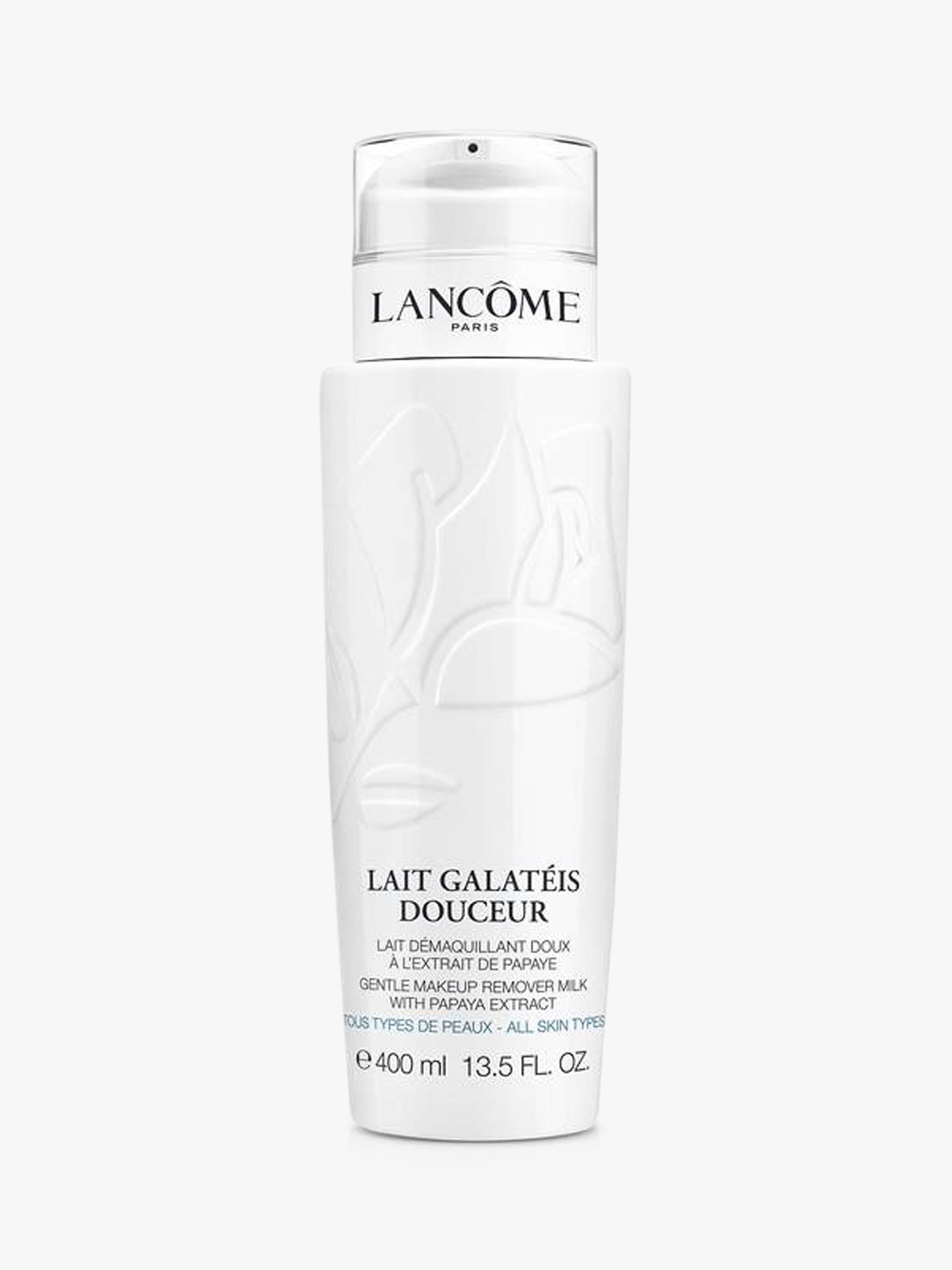 Lancôme water-light cleansing lotion for makeup removal, UK version