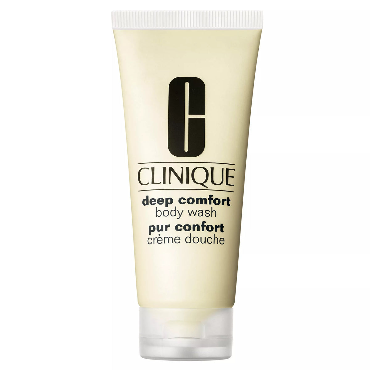 Clinique deep comfort body wash for sensitive skin 200ml - British product