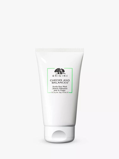 Gentle Frothy Face Wash for Combination Skin with Konjac Powder 150ml