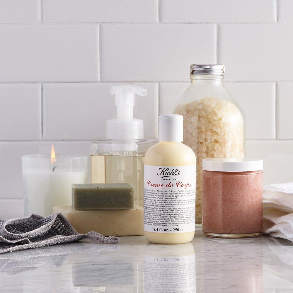 Kiehl's body cream in pump bottle, 500ml, UK version