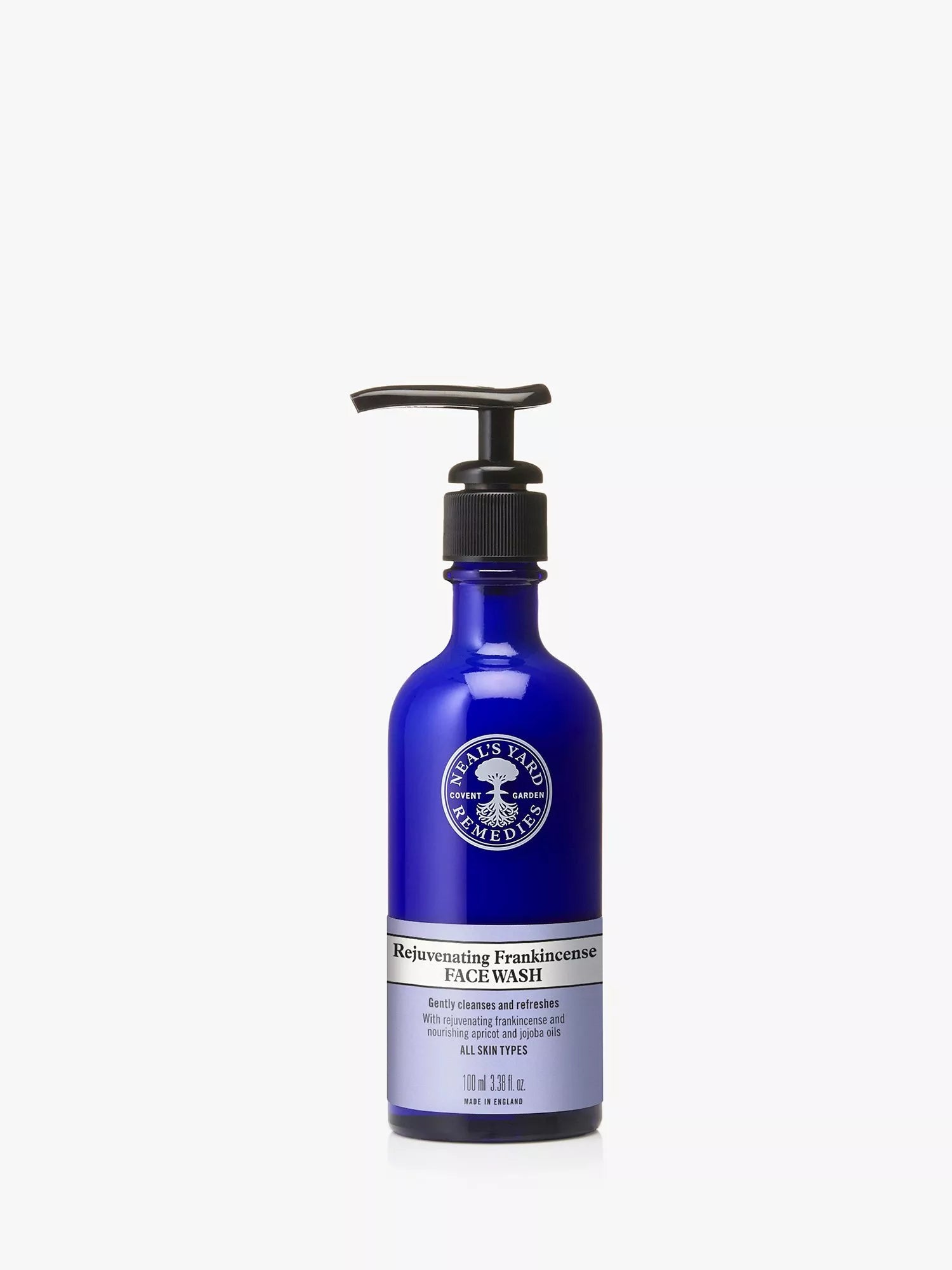 Neal's Yard Remedies Rejuvenating Frankincense Face Wash, 100ml - McGrocer