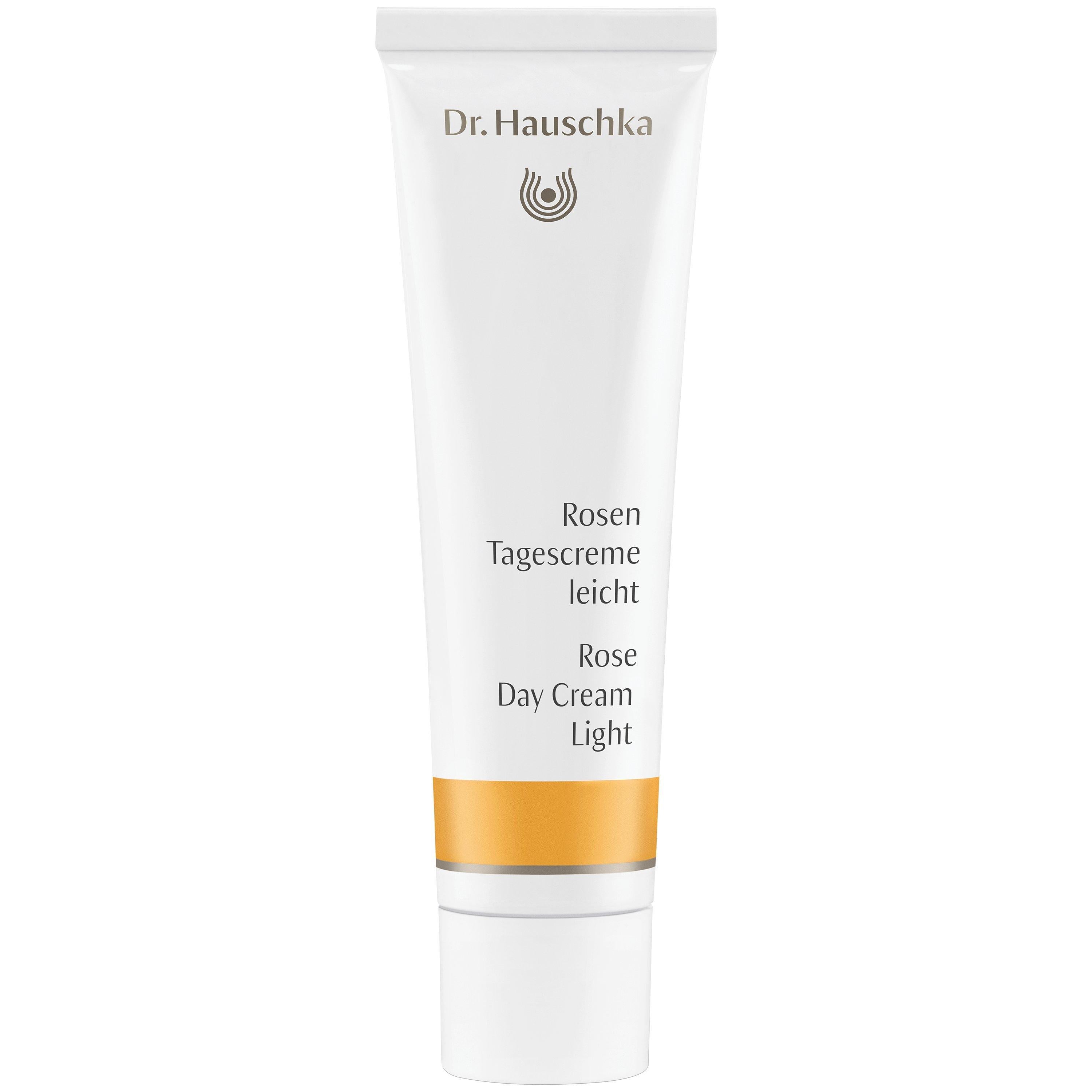 Dr Hauschka Rose Day Cream Light facial moisturiser 30ml - British product
