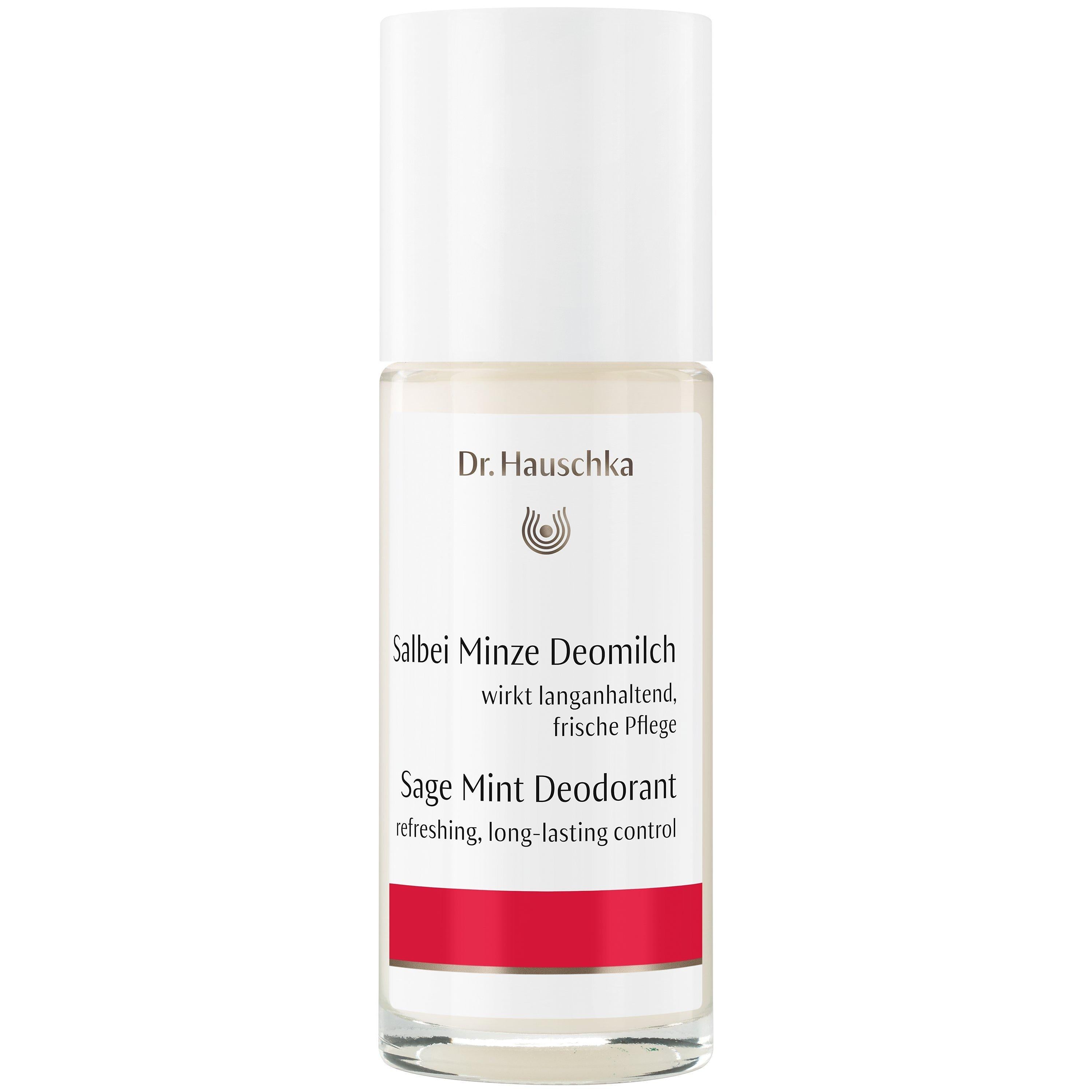 Dr Hauschka Sage Mint Natural Deodorant 50ml - British product