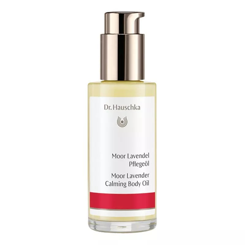 Dr Hauschka Moor Lavender body oil 75ml - British product