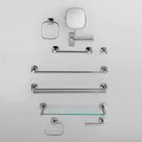 Robert Welch Burford Bar toilet roll holder, imported from the UK