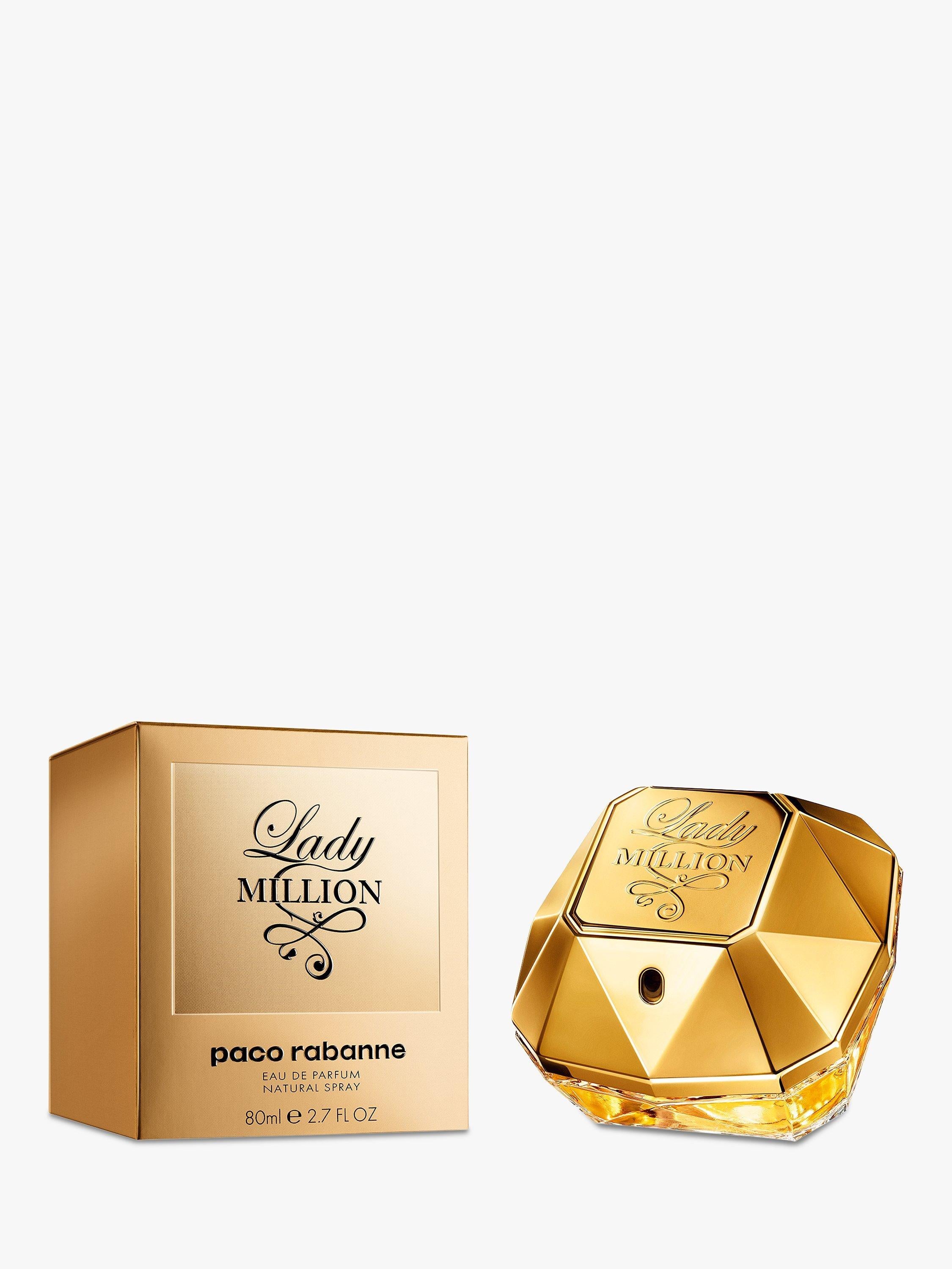 Rabanne Lady Million Eau de Parfum for women, imported from the UK