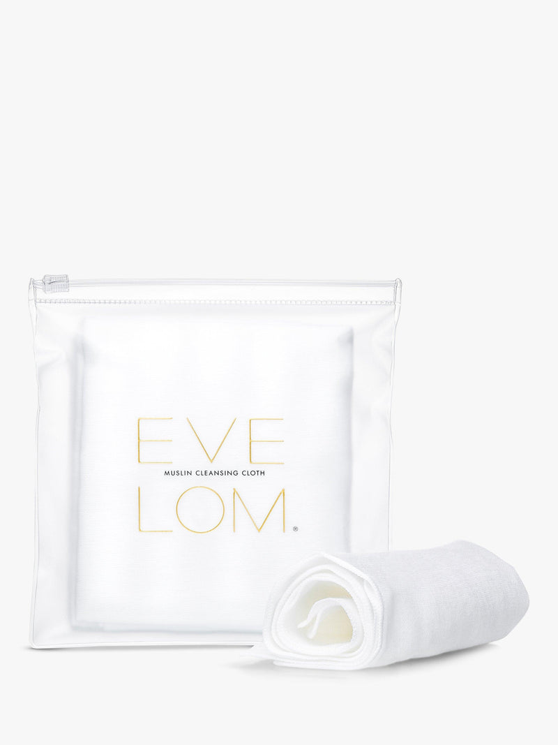 EVE LOM muslin cloths pack of 3 - British product
