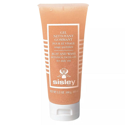 Sisley-Paris Buff & Wash Facial Gel Exfoliating Cleanser 100ml