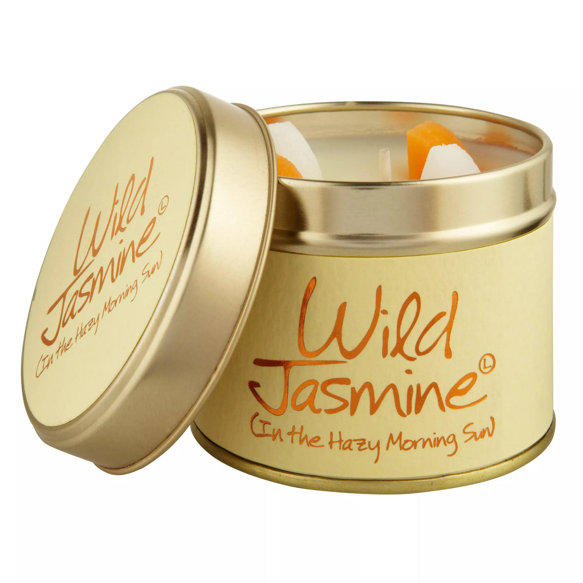 Lily-flame Wild Jasmine candle 230g, UK version