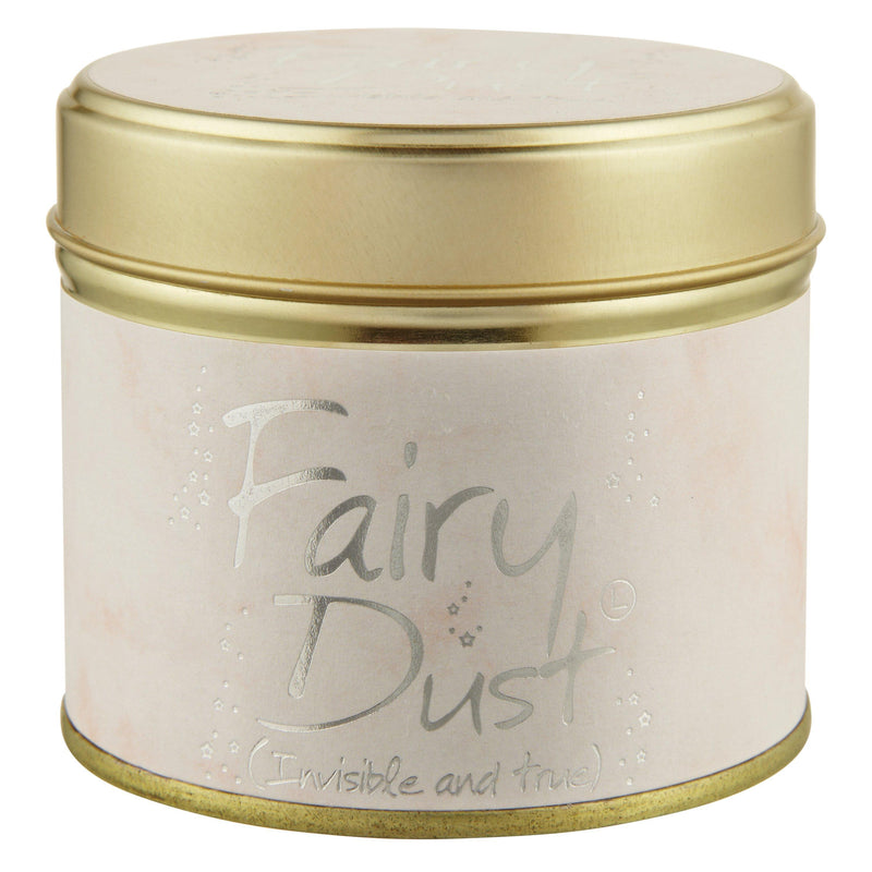 Lily-flame Fairy Dust scented tin candle 230g, UK version