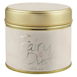 Lily-flame Fairy Dust scented tin candle 230g, UK version