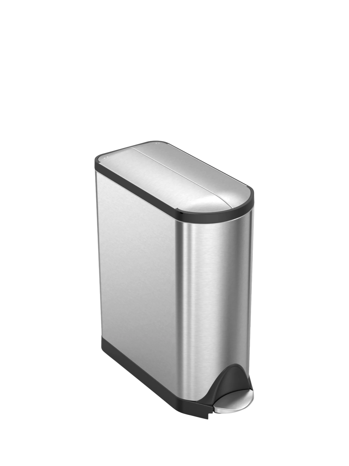Simplehuman butterfly pedal bin brushed stainless steel 30L (British brand)