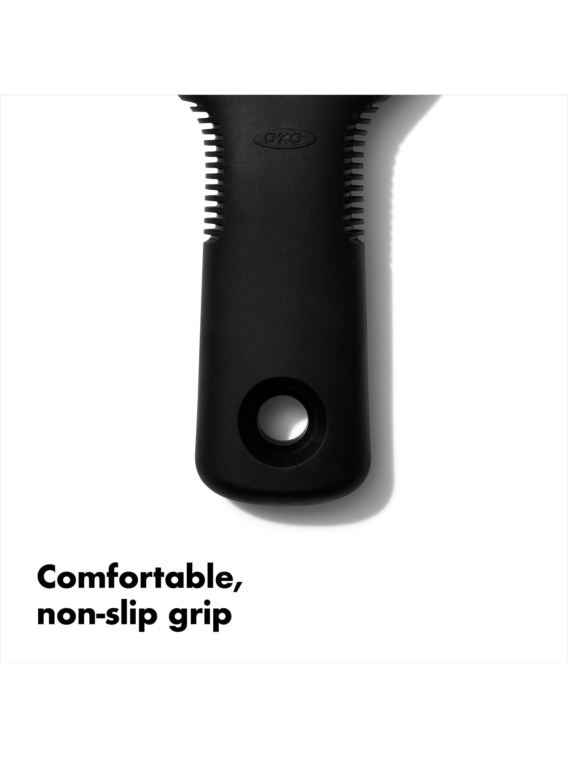 OXO Good Grips Y-shaped peeler, imported from the UK