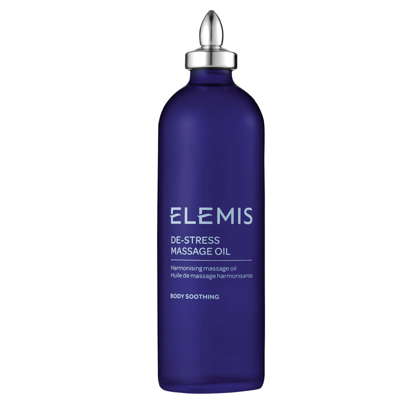 Elemis de-stress massage oil 100ml - British product