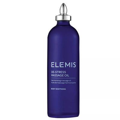 Elemis De-Stress Massage Oil Relaxing Aromatherapy Oil 100ml